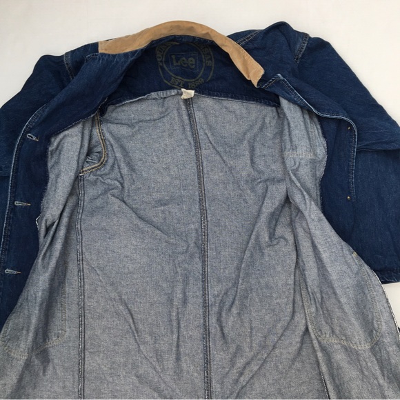 Vintage Lee Denim Jeans Dress Size Small - Picture 8 of 14